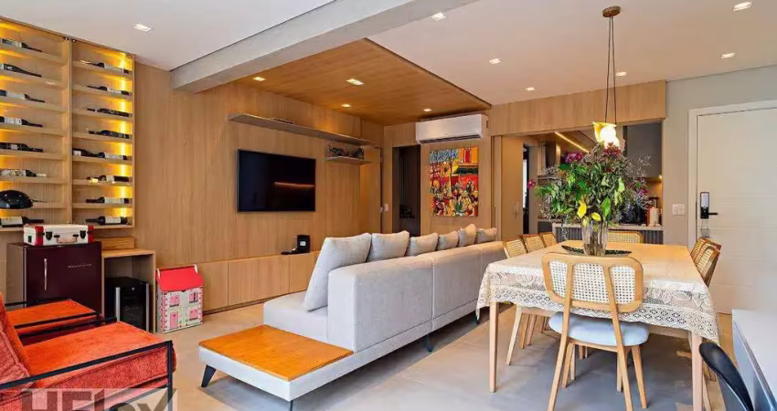 Apartamento com 3 dormitórios à venda, 123 m² por R$ 2.750.000,00 - Vila Mariana - São Paulo/SP