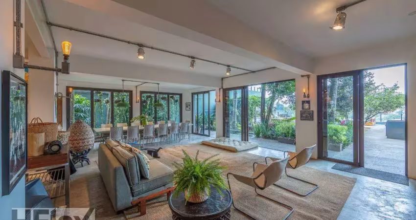 Sobrado com 4 dormitórios à venda, 598 m² por R$ 9.495.000,00 - Sumaré - São Paulo/SP