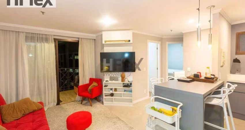 Apartamento com 2 dormitórios para alugar, 54 m² por R$ 7.509,41/mês - Vila Olímpia - São Paulo/SP