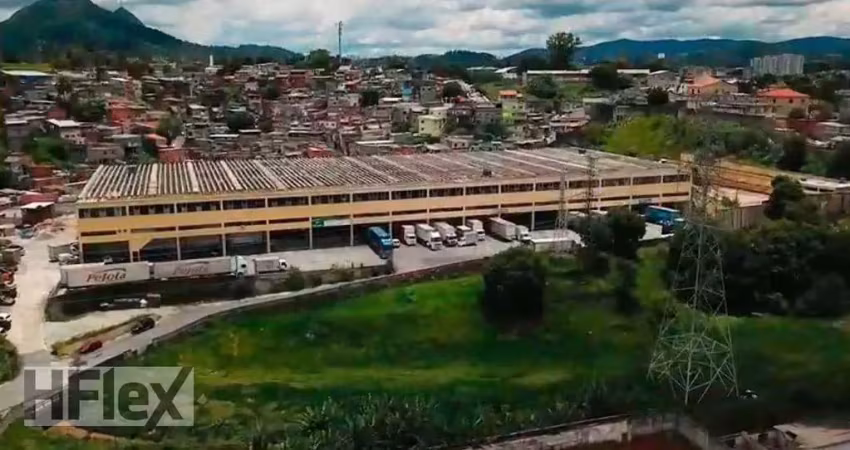 Galpão para alugar, 760 m² por r$ 32.000,00/mês - parque são domingos - são paulo/sp