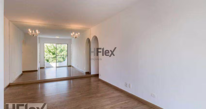 Apartamento com 2 dormitórios para alugar, 65 m² por R$ 6.208,52/mês - Vila Nova Conceição - São Paulo/SP
