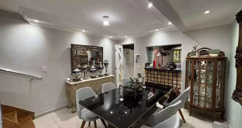 Sobrado com 2 dormitórios à venda, 100 m² por R$ 1.050.000,00 - Campo Belo - São Paulo/SP