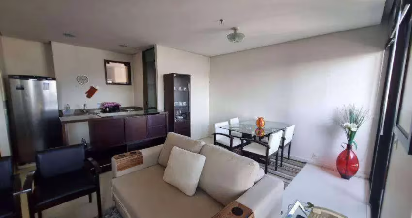 Apartamento com 1 dormitório para alugar, 74 m² - Itaim Bibi - São Paulo/SP