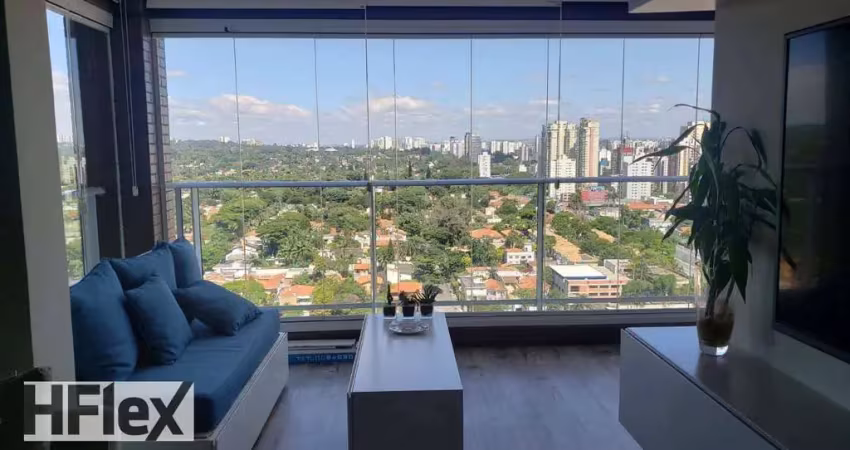 Apartamento à venda, 69 m² por R$ 1.350.000,00 - Brooklin - São Paulo/SP