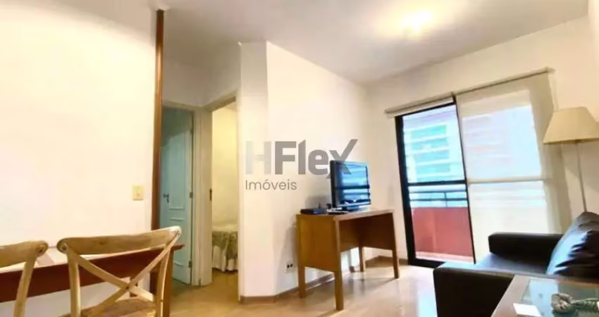 Apartamento, 50 m² - venda por R$ 750.000,00 ou aluguel por R$ 6.503,00/mês - Cidade Monções - São Paulo/SP