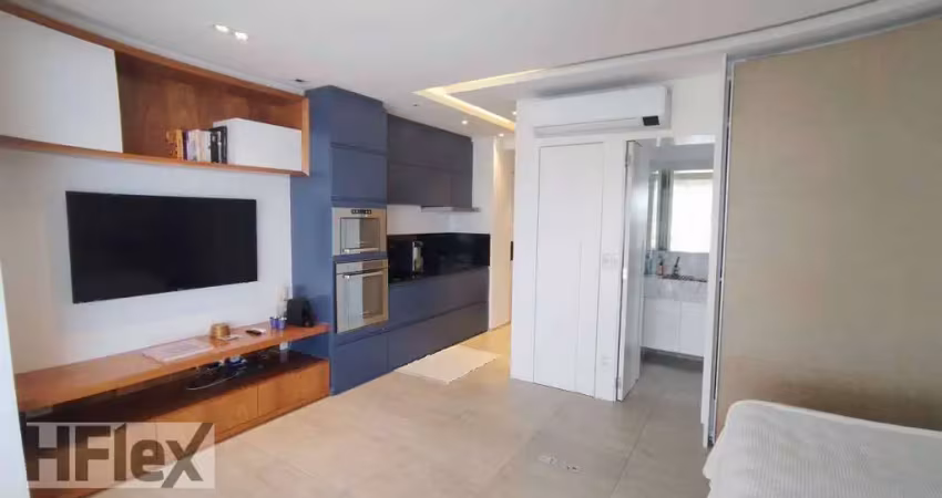 Apartamento com 1 dormitório para alugar, 45 m² por R$ 6.505,00/mês - Vila Olímpia - São Paulo/SP