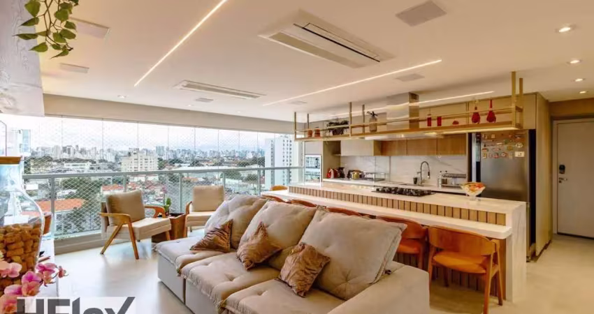 Apartamento com 3 dormitórios à venda, 112 m² por r$ 2.300.000,00 - ipiranga - são paulo/sp