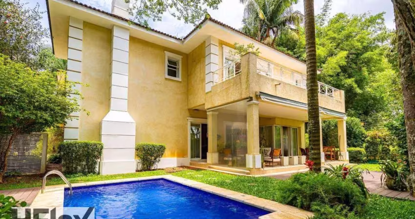 Sobrado com 4 dormitórios à venda, 712 m² por r$ 7.900.000,00 - alto da boa vista - são paulo/sp