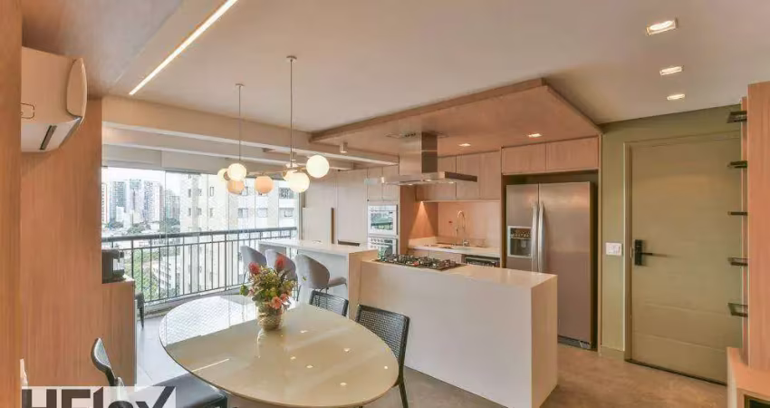 Apartamento com 3 dormitórios à venda, 94 m² por R$ 1.625.000,00 - Brooklin - São Paulo/SP
