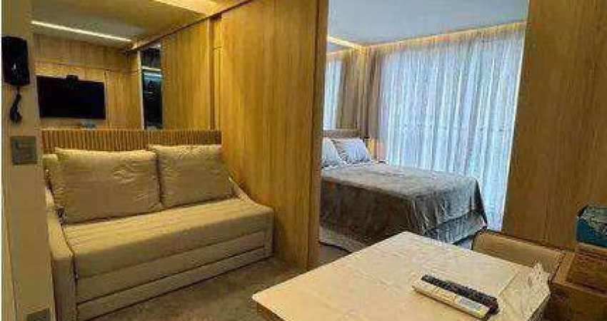 Apartamento com 1 dormitório para alugar, 27 m² por R$ 6.978,00/mês - Itaim Bibi - São Paulo/SP