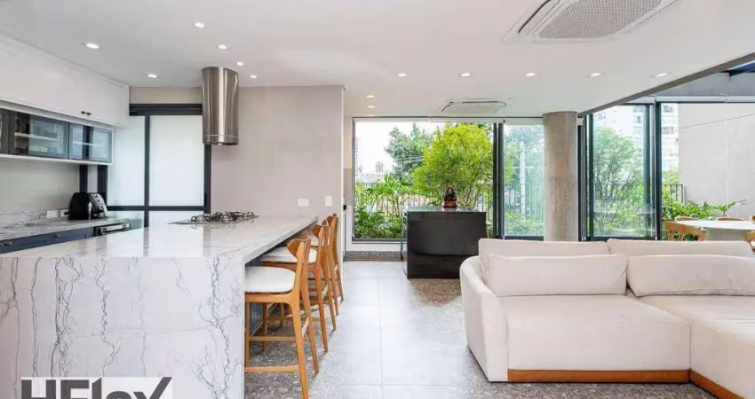 Apartamento com 2 dormitórios à venda, 165 m² por R$ 2.890.000,00 - Brooklin - São Paulo/SP