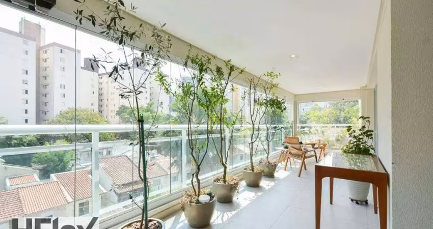 Apartamento Garden com 4 dormitórios à venda, 200 m² por R$ 3.300.000,00 - Vila Mariana - São Paulo/SP