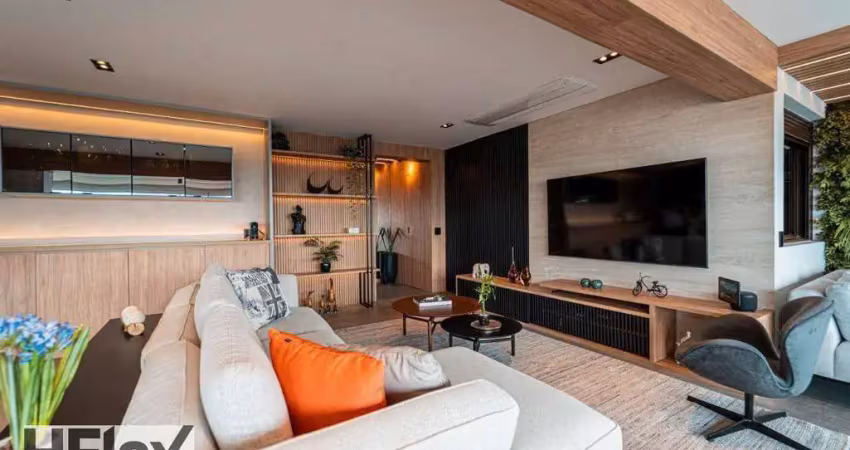 Apartamento com 4 dormitórios à venda, 179 m² por R$ 3.644.000,00 - Brooklin - São Paulo/SP
