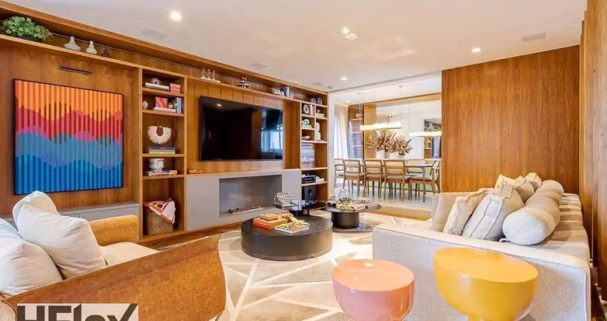 Apartamento com 3 dormitórios à venda, 435 m² por R$ 2.580.000,00 - Higienópolis - São Paulo/SP