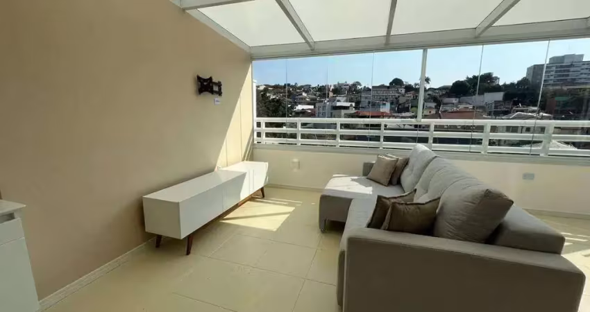 Apartamento garden com 1 dormitório à venda, 70 m² por r$ 730.000,00 - pompéia - são paulo/sp