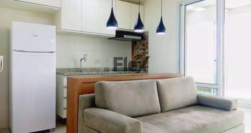 Apartamento com 1 dormitório à venda, 43 m² por R$ 540.000,00 - Jardim Aeroporto - São Paulo/SP
