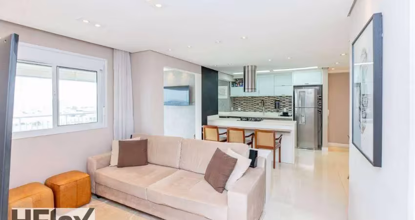 Apartamento com 2 dormitórios à venda, 85 m² por R$ 1.280.000,00 - Santo Amaro - São Paulo/SP