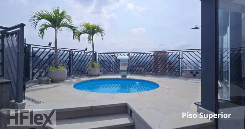 Cobertura com 4 dormitórios à venda, 440 m² por R$ 5.100.000,00 - Campo Belo - São Paulo/SP
