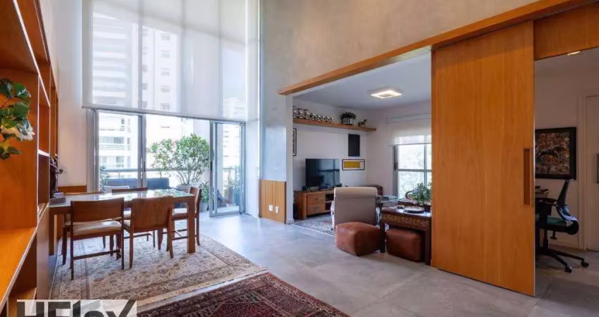 Apartamento com 2 dormitórios à venda, 143 m² por R$ 1.827.000,00 - Morumbi - São Paulo/SP
