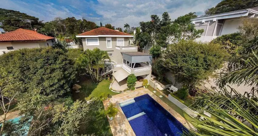Sobrado com 4 dormitórios à venda, 510 m² por R$ 7.500.000,00 - Morumbi - São Paulo/SP