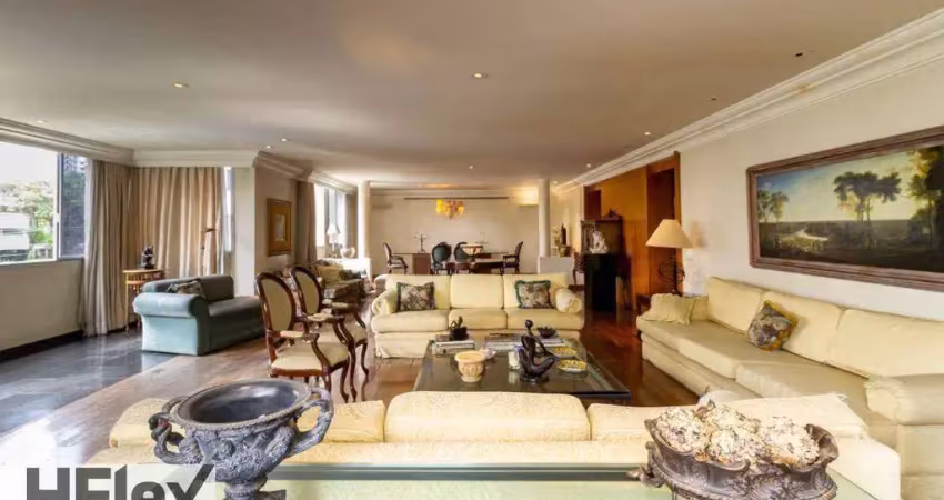 Apartamento com 3 dormitórios à venda, 333 m² por r$ 3.400.000,00 - paraíso - são paulo/sp