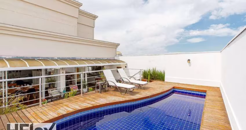 Cobertura com 4 dormitórios à venda, 311 m² por R$ 3.190.000,00 - Alto da Boa Vista - São Paulo/SP