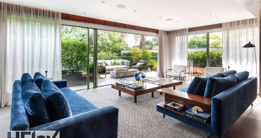 Sobrado com 4 dormitórios à venda, 925 m² por r$ 21.500.000,00 - alto de pinheiros - são paulo/sp