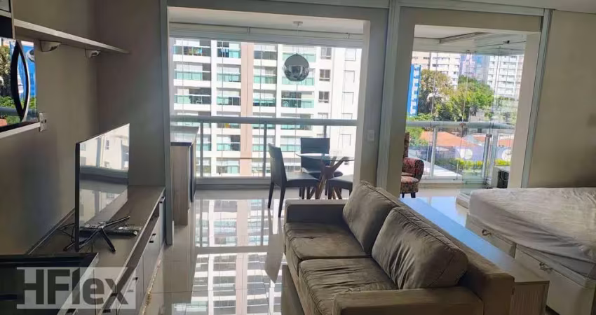 Apartamento com 1 dormitório para alugar, 45 m² por r$ 5.370,00/mês - vila olímpia - são paulo/sp