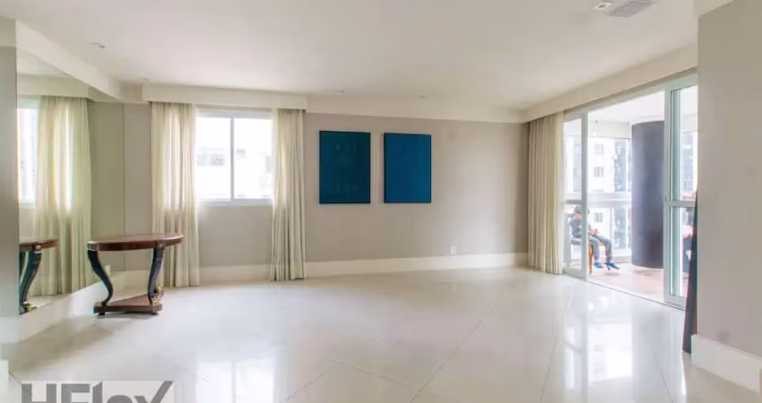 Apartamento com 3 dormitórios à venda, 124 m² por r$ 2.350.000,00 - moema - são paulo/sp