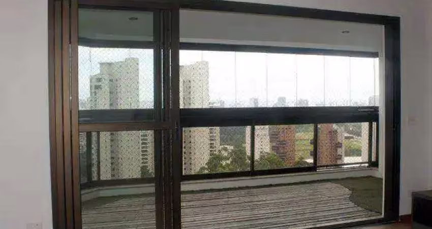 Apartamento com vatanda gourmet - 4 suites - 4 vagas -  à venda, paraíso do morumbi, são paulo, sp