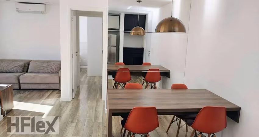 Apartamento com 1 dormitório para alugar, 55 m² por r$ 7.713,00/mês - vila olímpia - são paulo/sp