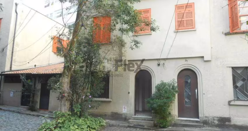 Casa com 1 dormitório para alugar, 57 m² por r$ 8.307,60/mês - higienópolis - são paulo/sp