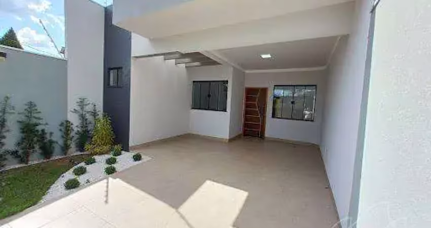 Casa à venda em Maringá, Conjunto João de Barro Champagnat, com 3 quartos, com 108 m²