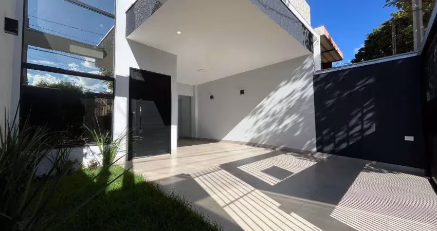 Casa à venda em Maringá, Jardim Dias I, com 3 quartos, com 99 m²