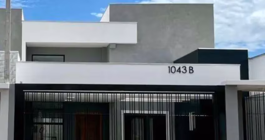 Casa à venda em Sarandi, Jardim Rio de Janeiro, com 3 quartos, com 86 m² de construção