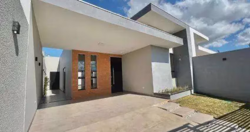 Casa à venda em Maringá, Jardim Munique, com 3 quartos, com 111 m²