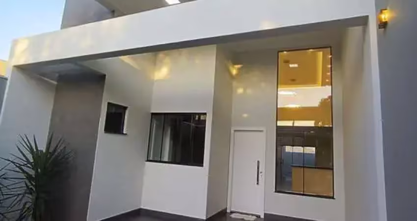 Casa à venda em Maringá, Jardim Dias I, com 3 quartos, com 104 m²