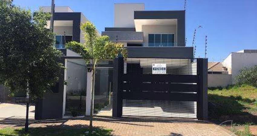 Sobrado à venda em Maringá, Jardim Dias II, com 3 quartos, com 126 m²