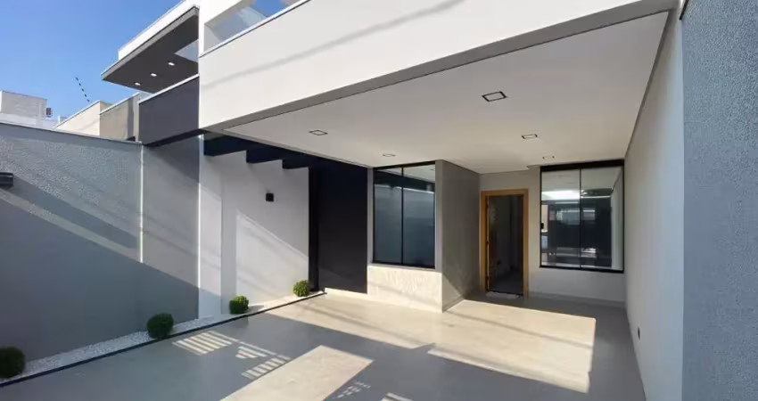 Casa à venda no Jd. Três Lagoas em Maringá/PR com 106 m² de construção e 3 quartos