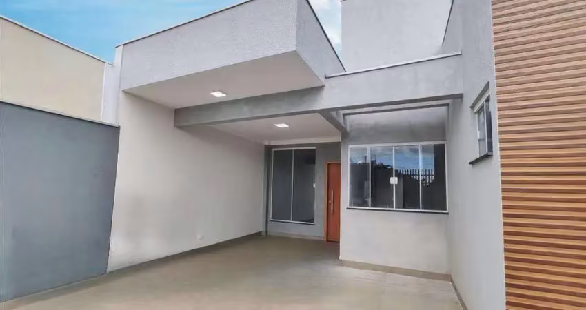 Casa à venda no Jd. Diamante em Maringá/PR com 89,59m² de construção e 3 quartos