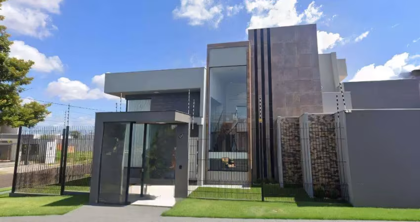 Casa à venda em Maringá, Jardim Oriental, com 3 quartos, com 202 m²