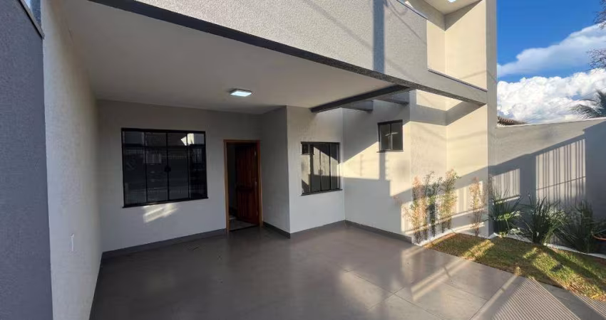 Casa à venda em Maringá, Jardim Paulista III, com 3 quartos, com 97 m²