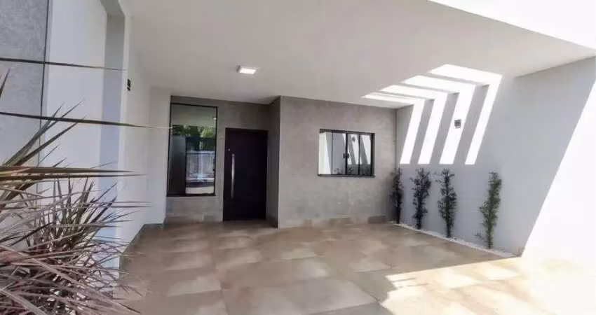 Casa à venda em Maringá, Jardim Diamante, com 3 quartos, com 114 m²