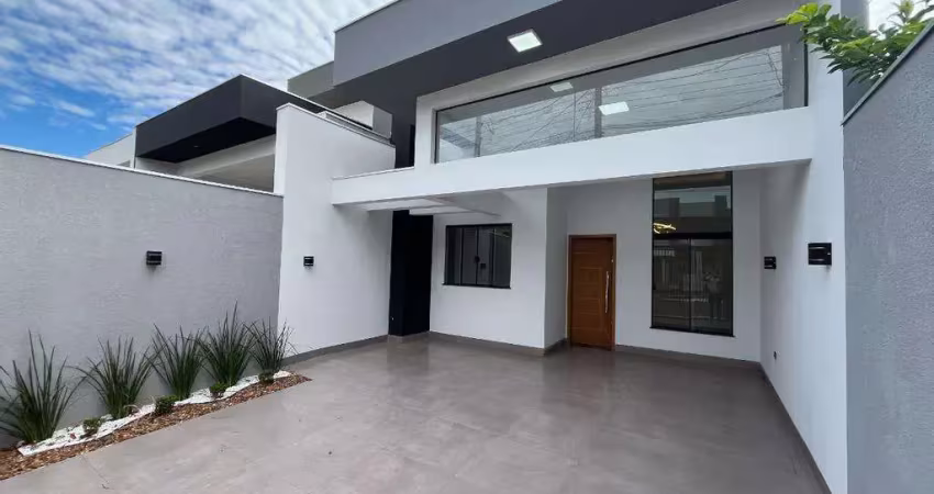 Casa à venda em Maringá, Jardim Alvorada III, com 3 quartos, com 89 m²