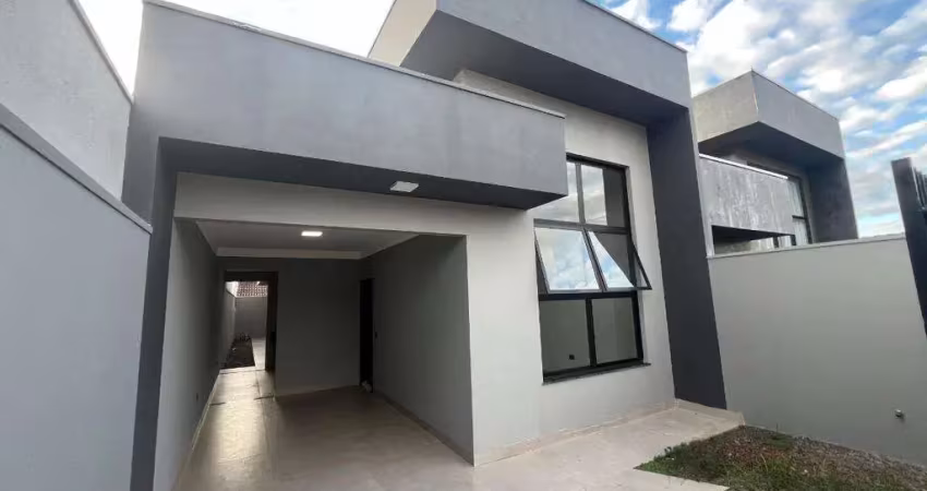 Casa à venda em Maringá, Loteamento Sumaré, com 3 quartos, com 105 m²