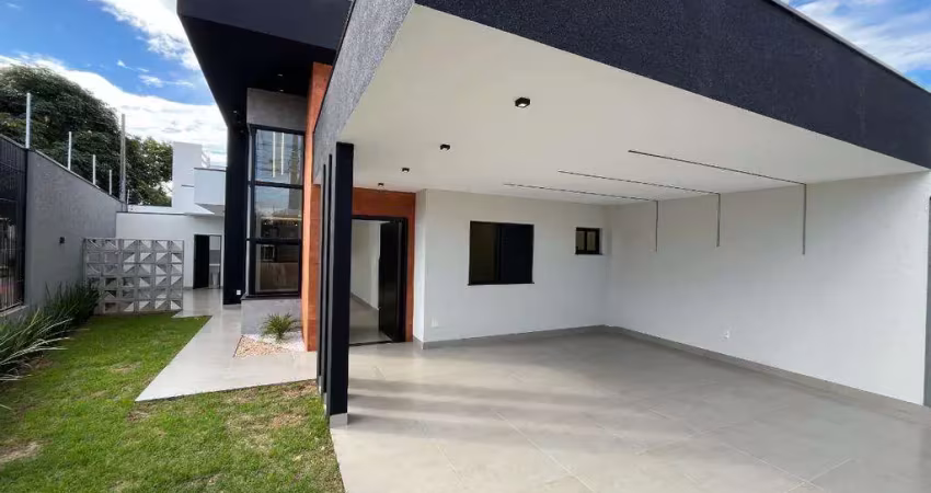 Casa à venda em Maringá, Jardim Monte Rei, com 3 quartos, com 124 m²