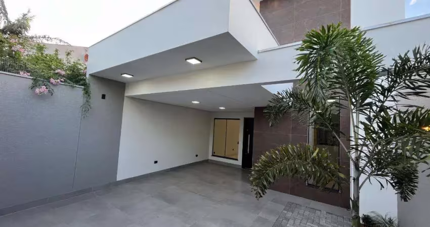Casa à venda em Maringá, Jardim Império do Sol, com 3 quartos, com 105 m²