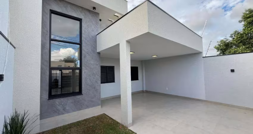 Casa à venda em Maringá, Jardim Monte Rei, com 3 quartos, com 114 m²