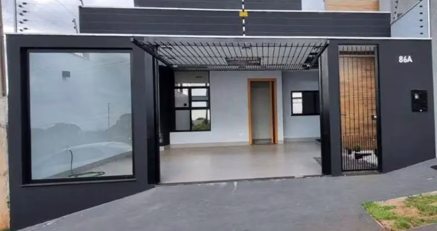 Casa à venda em Maringá, Bom Jardim, com 3 quartos, com 137.92 m²
