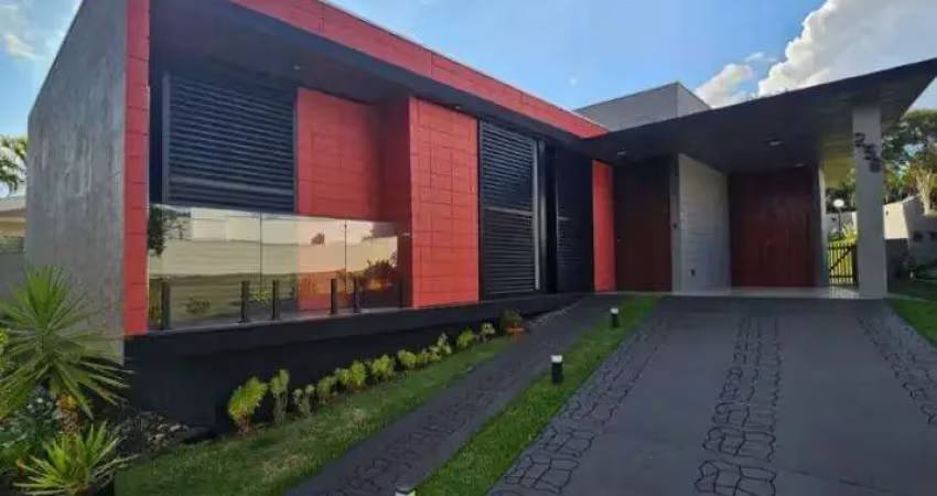 Casa à venda em Iguaraçu, Centro, com 3 quartos, com 164 m², Condominio Alphaville Maringá